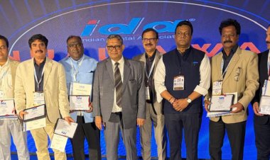 IDA Deccan shines at National Level, bags eight prestigious ‘IDA Performance Awards’   • IDA Deccan wins eight coveted national awards • Dr. A. Srikanth conferred Best Local Branch Secretary • Dr. S. Niranjan Reddy conferred Best Local Branch President
