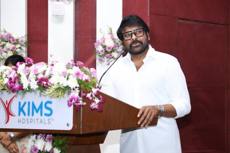Cancer is Not a Death Sentence: Megastar Dr. Chiranjeevi