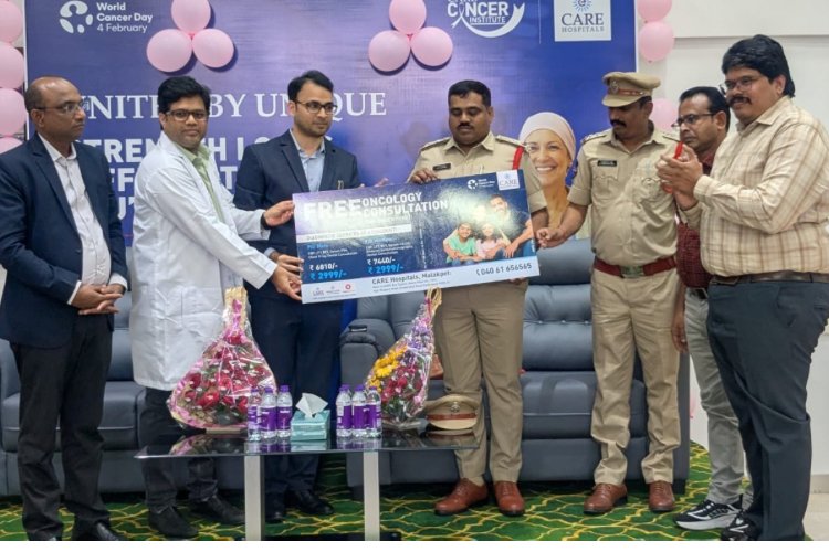 Early Detection Can Save Lives: CARE Hospitals, Malakpet Hosts Cancer Care Awareness Talk on World Cancer Day
