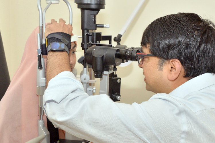 A 3-month old Baby’s First Eye Contact: Czech Infant Regains Vision After Bilateral Corneal Transplant at LVPEI, Hyderabad