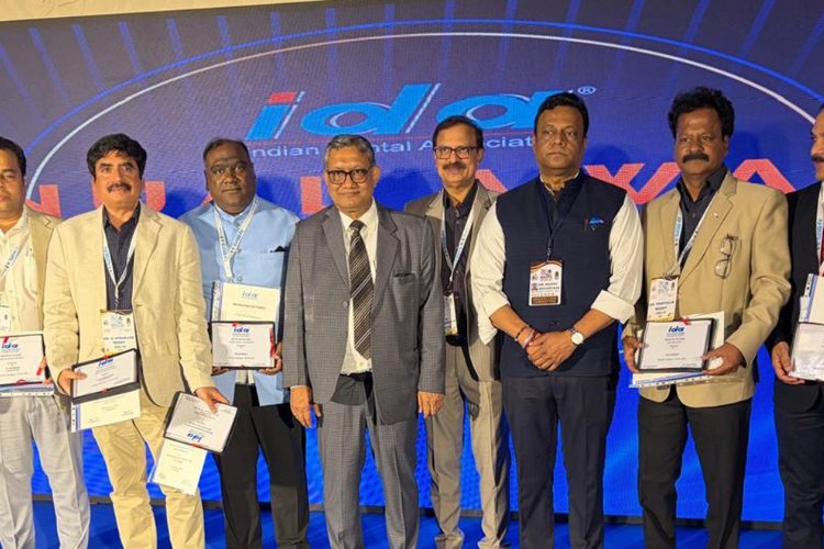 IDA Deccan shines at National Level, bags eight prestigious ‘IDA Performance Awards’   • IDA Deccan wins eight coveted national awards • Dr. A. Srikanth conferred Best Local Branch Secretary • Dr. S. Niranjan Reddy conferred Best Local Branch President