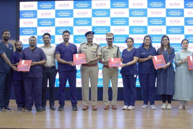STAR Hospitals Unveils Global-Standard Emergency Handbook to Revolutionize Emergency Care