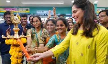 Apollo Hospitals Vice Chairperson Upasana Kamineni Konidela Inaugurates 1000th Apollo Pharmacy Store in Telangana