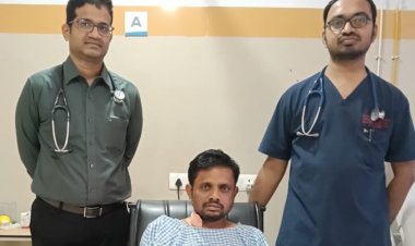 KIMS ICON doctors save man with ECMO after severe ammonia inhalation and blast injury