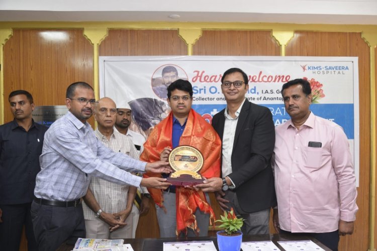 KIMS Saveera performs over 50 cochlear implant surgeries under Dr. NTR Vaidya Seva; Collector lauds initiative