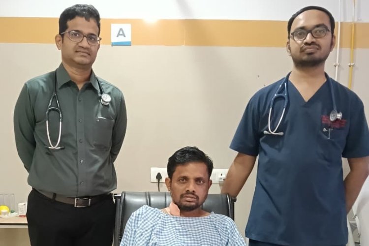 KIMS ICON doctors save man with ECMO after severe ammonia inhalation and blast injury