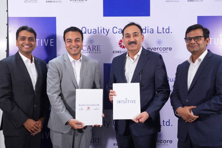 Quality Care India Limited (QCIL) Signs MoU with Intuitive to Expand Robotic-Assisted Surgery in Tier 2 & 3 Markets
