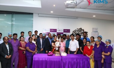 Rare Heart Defect in Two-Month-Old Infant Successfully Treated at KIMS Cuddles, Kondapur