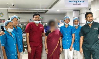 Woman Survives Three Cardiac Arrests with Timely Intervention at KIMS Hospital, Seethammadhara
