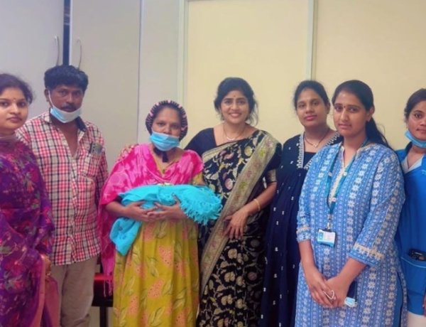 Preterm Infant Successfully Treated at KIMS Saveera with Support from Milk Bank