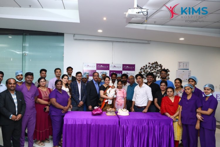 Rare Heart Defect in Two-Month-Old Infant Successfully Treated at KIMS Cuddles, Kondapur