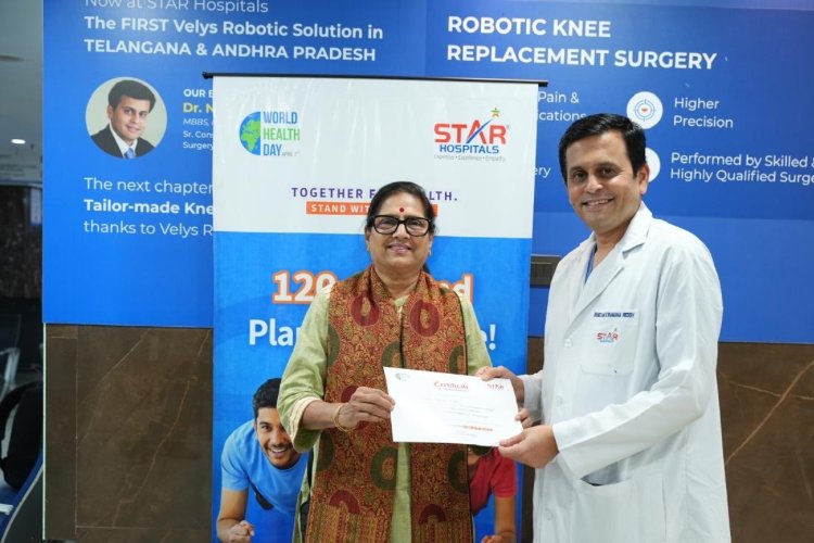 STAR Hospitals Hyderabad Observes World Health Day 2026 driving a unique engagement initiative with a 120-second plank challenge