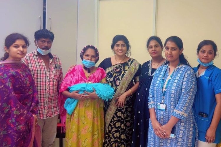Preterm Infant Successfully Treated at KIMS Saveera with Support from Milk Bank