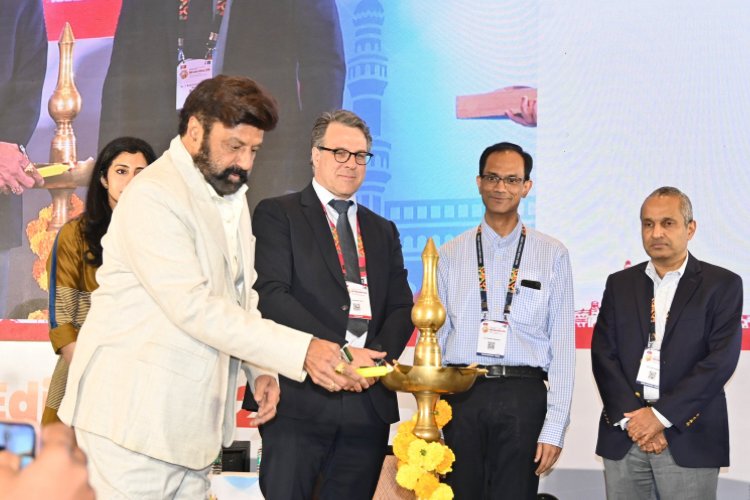 Shri Nandamuri Balakrishna inaugurates the prestigious ISDE India Edition 2026, on Esophageal Cancer, being held for the first time in India!