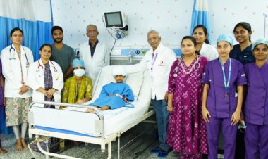 Mauled by Dogs, Saved by Doctors - 7 yrs old makes a remarkable recovery at Kamineni Hospitals