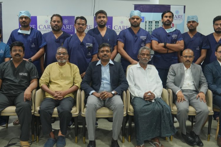 CARE Hospitals Vizag Successfully Treats High-Risk Heart Patients with Advanced Minimally Invasive Surgery