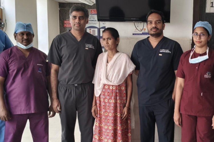 Rare Laparoscopic Whipple Procedure Successfully Performed on Patient with Previous Open Pancreatic Surgery at KIMS Hospitals