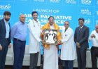 STAR Hospitals Launches Dedicated “Pain & Palliative Care Services for Cancer Patients” Hon’ble Former Vice President of India, Shri M. Venkaiah Naidu Garu, inaugurated the facility and felicitates healthcare heroes.