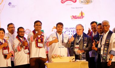 Telangana Chefs Association Celebrates 7th Anniversary with the Theme "Safe Food – Safe Nation"