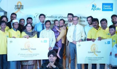 Young Bone Cancer Survivors Inspire Hope at Apollo  Doctors urge early diagnosis as World Sarcoma Month event honors children and youngsters who defeated the disease
