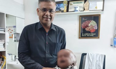 Two Brain Procedures in One Surgery: CARE Hospitals Saves 9-Month-Old Somali Baby with Very Rare Brain Tumour Causing Life-Threatening Hydrocephalus