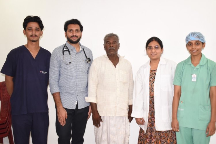 Advanced OCT-Guided Stenting Helps 67-Year-Old Avoid Open-Heart Surgery at KIMS Saveera