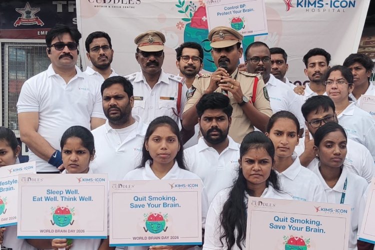 Road safety is key to protecting brain health, say KIMS ICON doctors