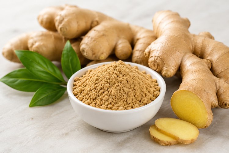 GINGER A POWER PACKED CONDIMENT