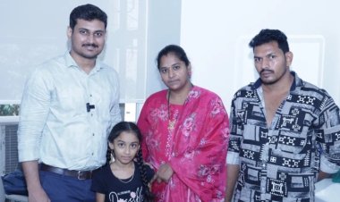 Eight-year-old girl walks again after complex foot reconstruction at KIMS