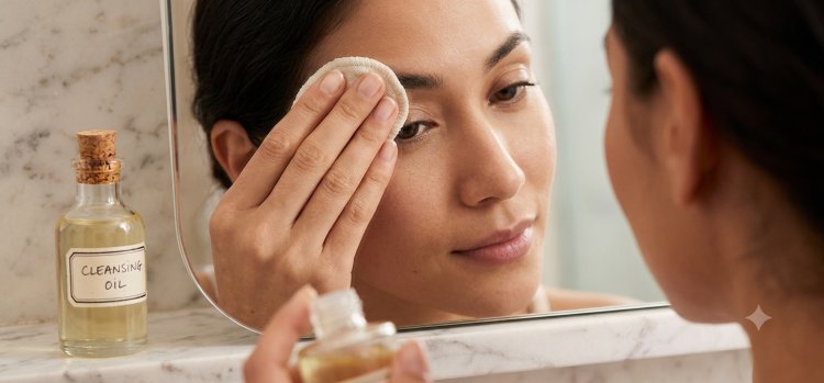 MAKE-UP REMOVAL â€“ AN ESSENTIAL NIGHTTIME RITUAL