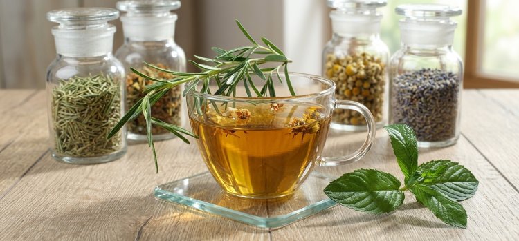 HERBAL TEAS â€“ FOR A HEALTHY IMMUNE SYSTEM