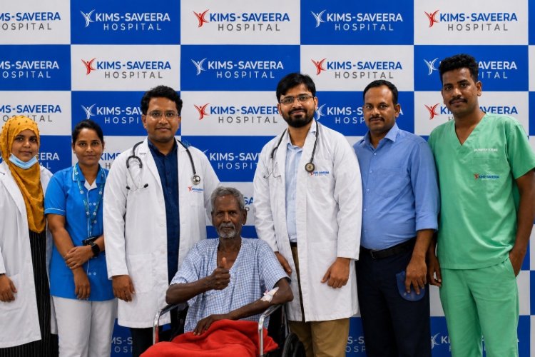 90-year-old survives severe heart attack despite chronic kidney disease